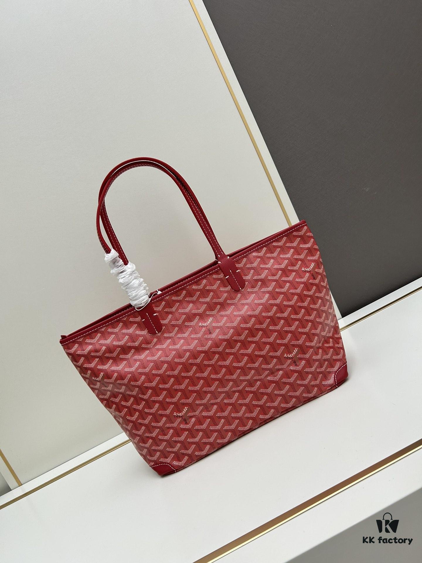 Small Artois Small Bag (Zippered Tote) - A Tribute to the Iconic Saint Louis Bag