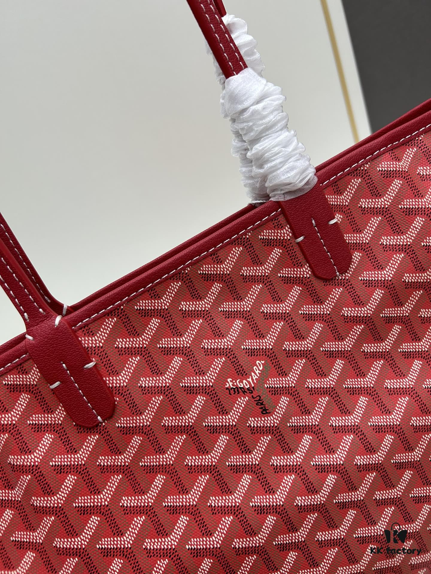 Small Artois Small Bag (Zippered Tote) - A Tribute to the Iconic Saint Louis Bag