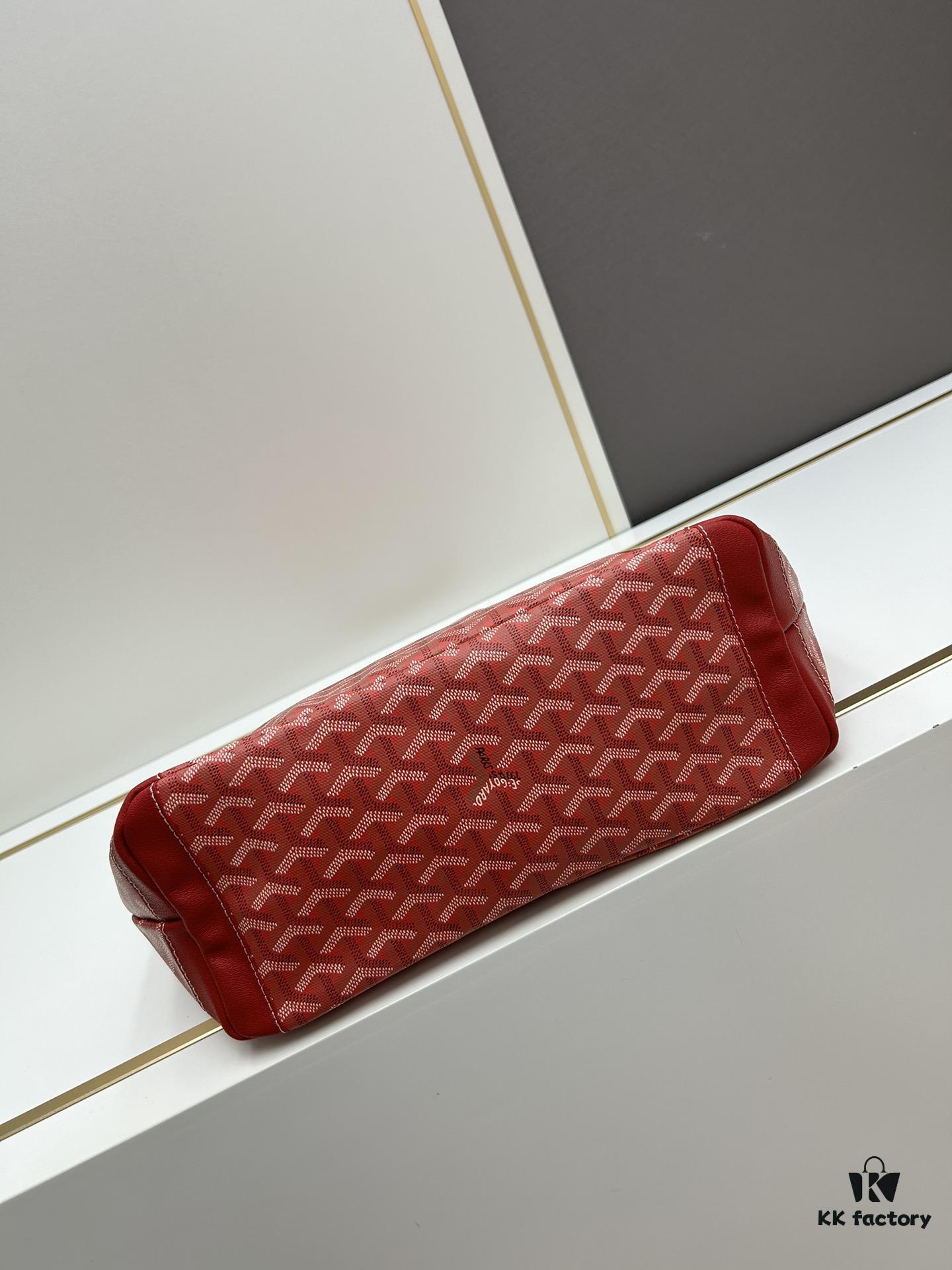 Small Artois Small Bag (Zippered Tote) - A Tribute to the Iconic Saint Louis Bag