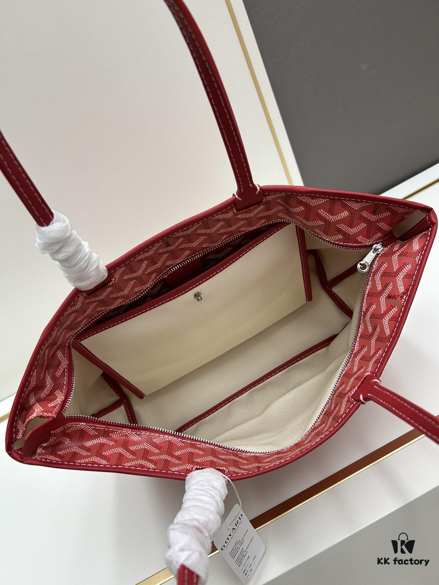 Small Artois Small Bag (Zippered Tote) - A Tribute to the Iconic Saint Louis Bag