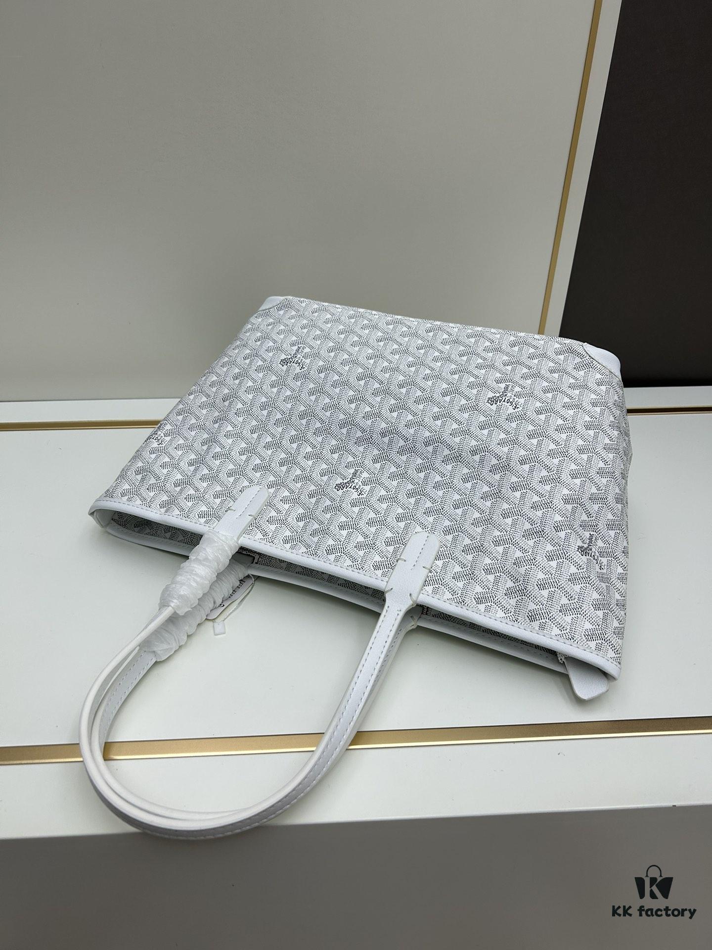 Small Artois Small Bag (Zippered Tote) - A Tribute to the Iconic Saint Louis Bag