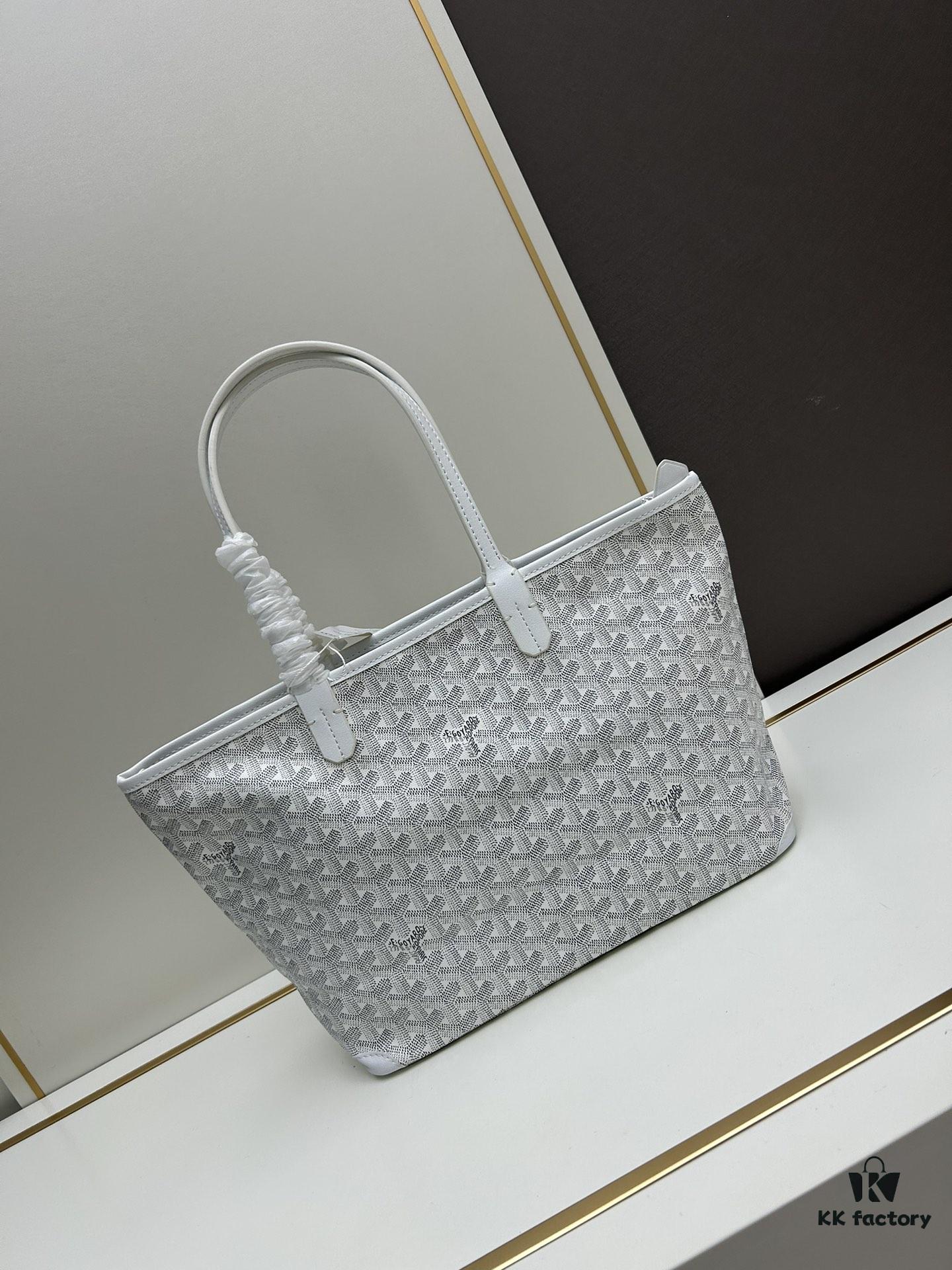 Small Artois Small Bag (Zippered Tote) - A Tribute to the Iconic Saint Louis Bag