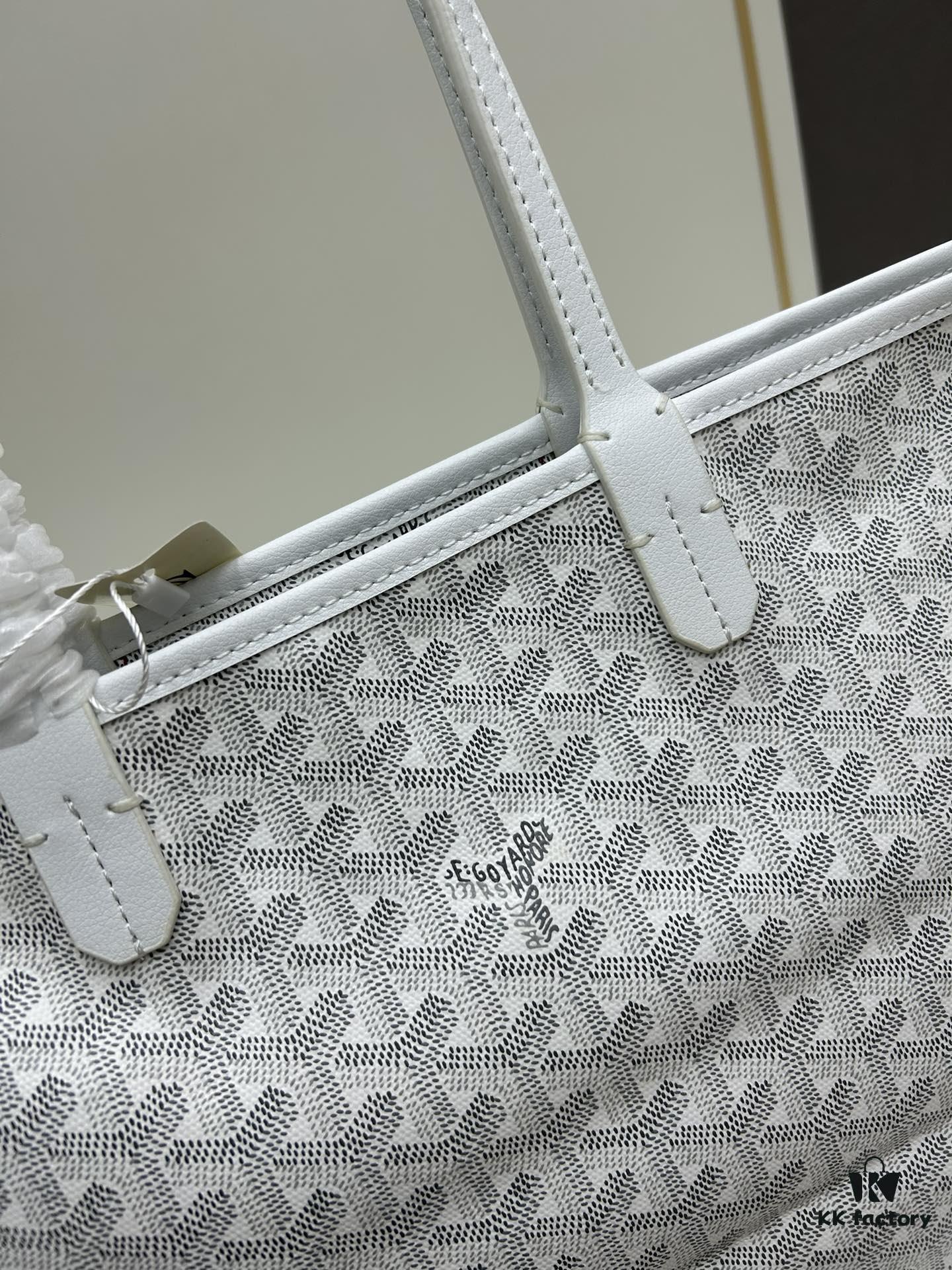 Small Artois Small Bag (Zippered Tote) - A Tribute to the Iconic Saint Louis Bag