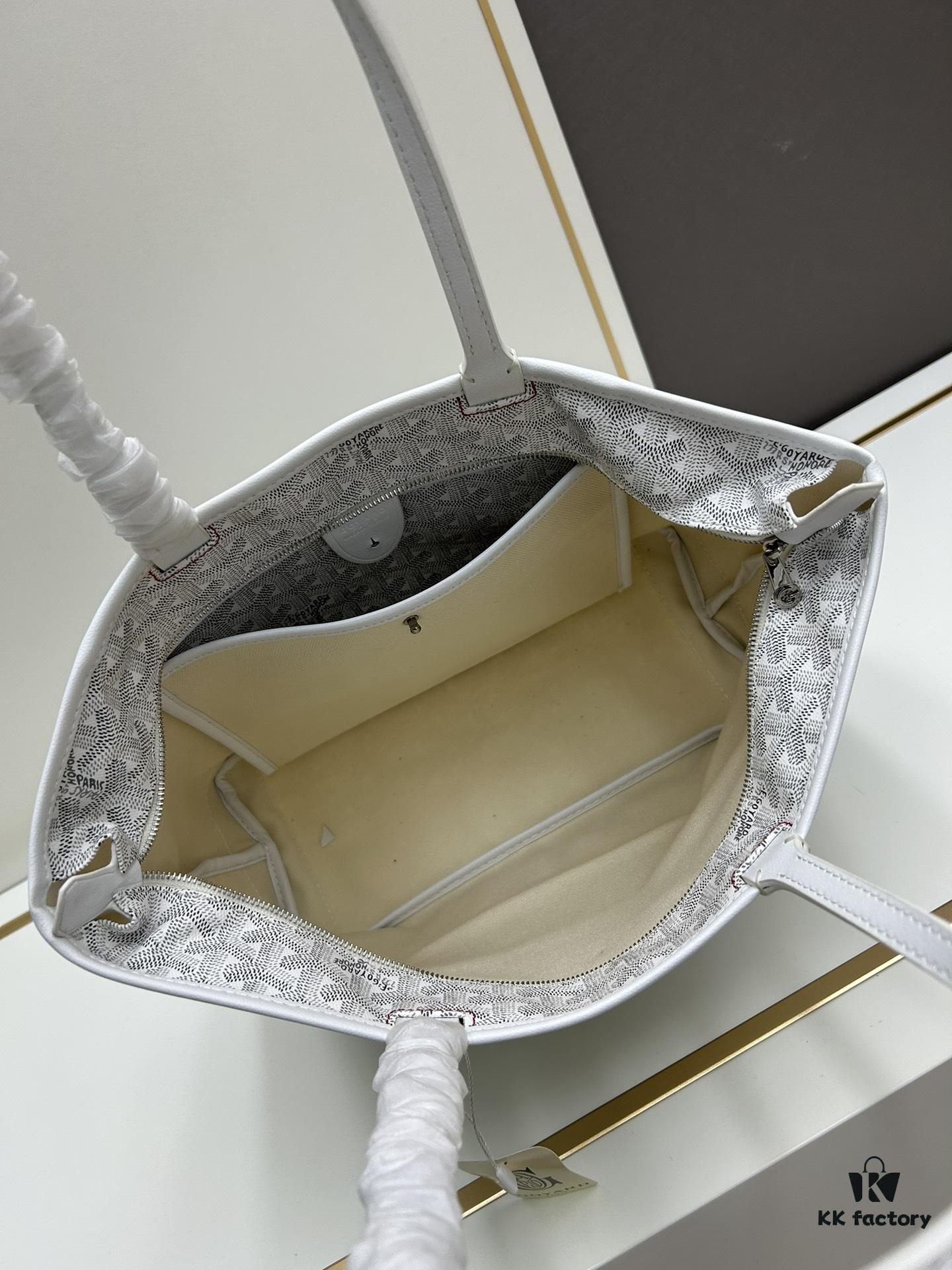 Small Artois Small Bag (Zippered Tote) - A Tribute to the Iconic Saint Louis Bag