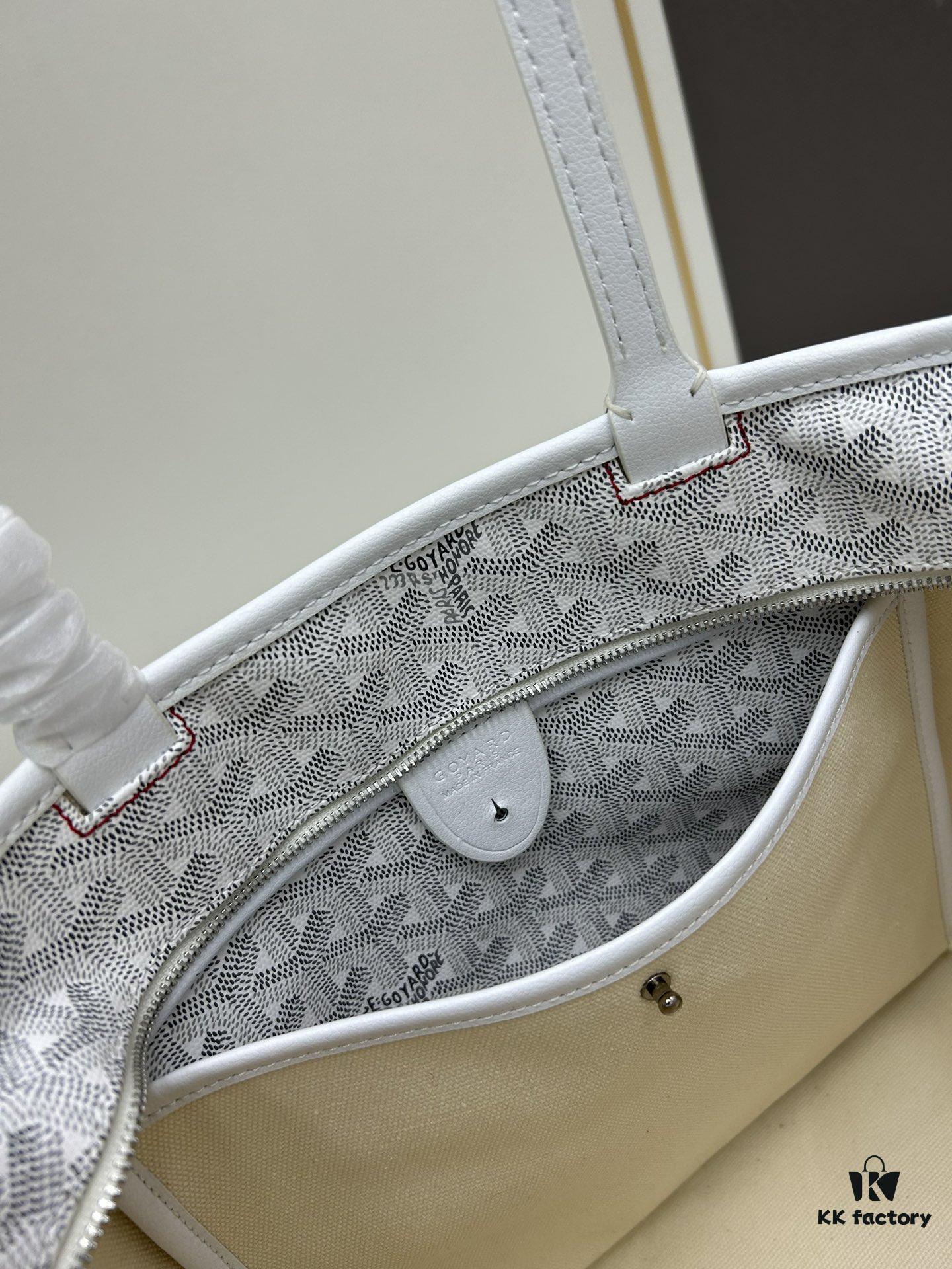 Small Artois Small Bag (Zippered Tote) - A Tribute to the Iconic Saint Louis Bag