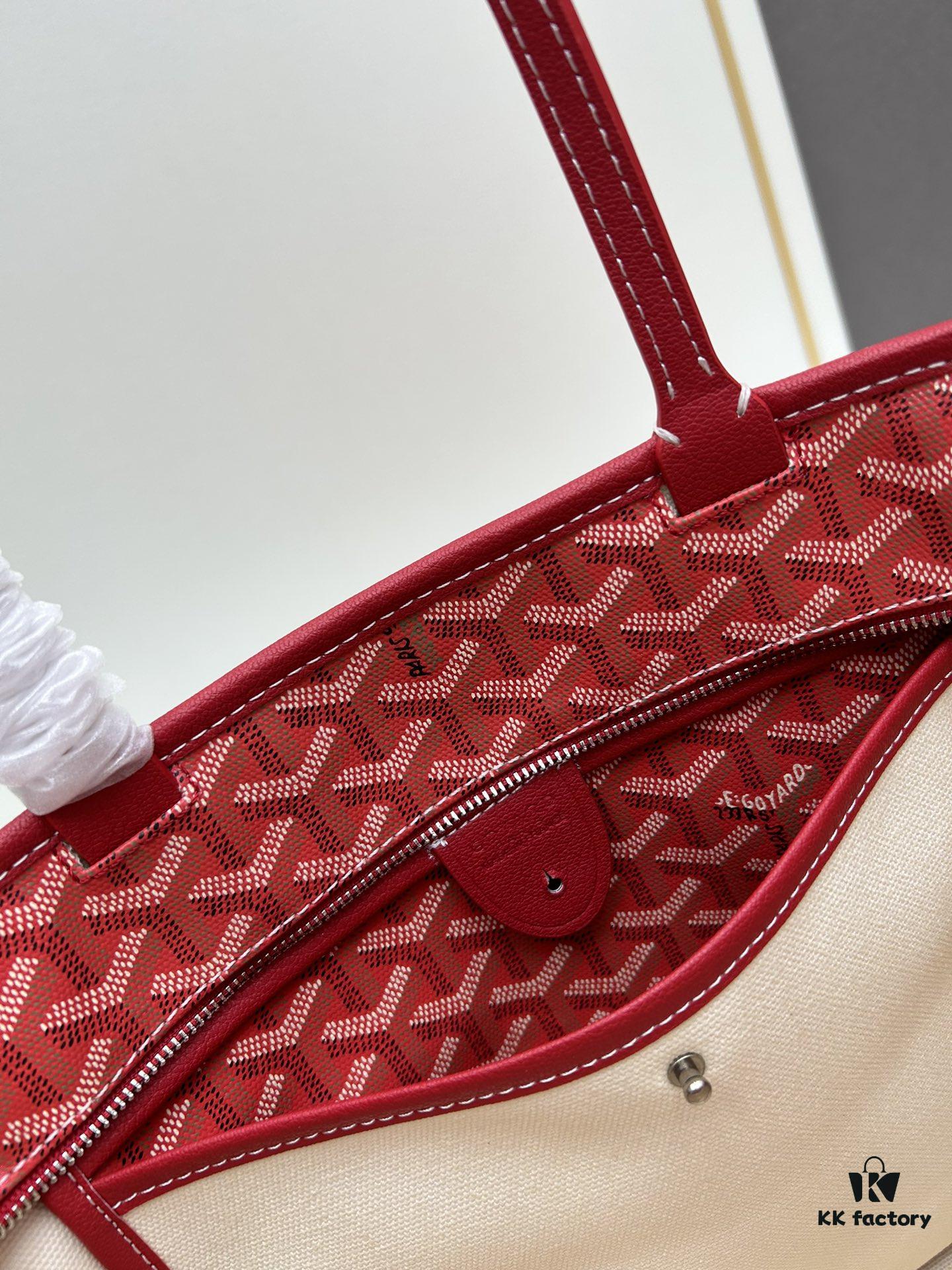 Small Artois Small Bag (Zippered Tote) - A Tribute to the Iconic Saint Louis Bag