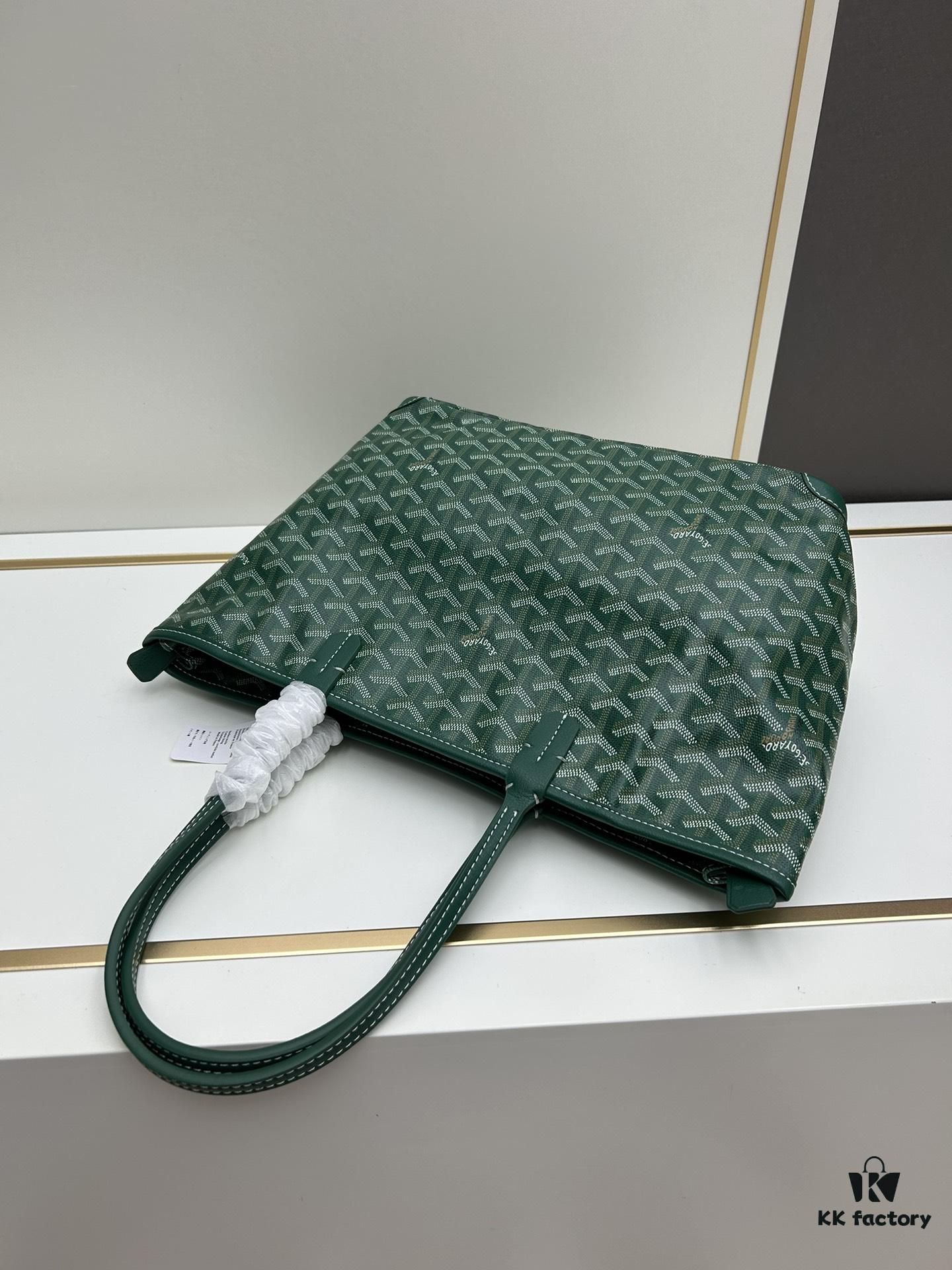 Small Artois Small Bag (Zippered Tote) – A Tribute to the Iconic Saint Louis Bag