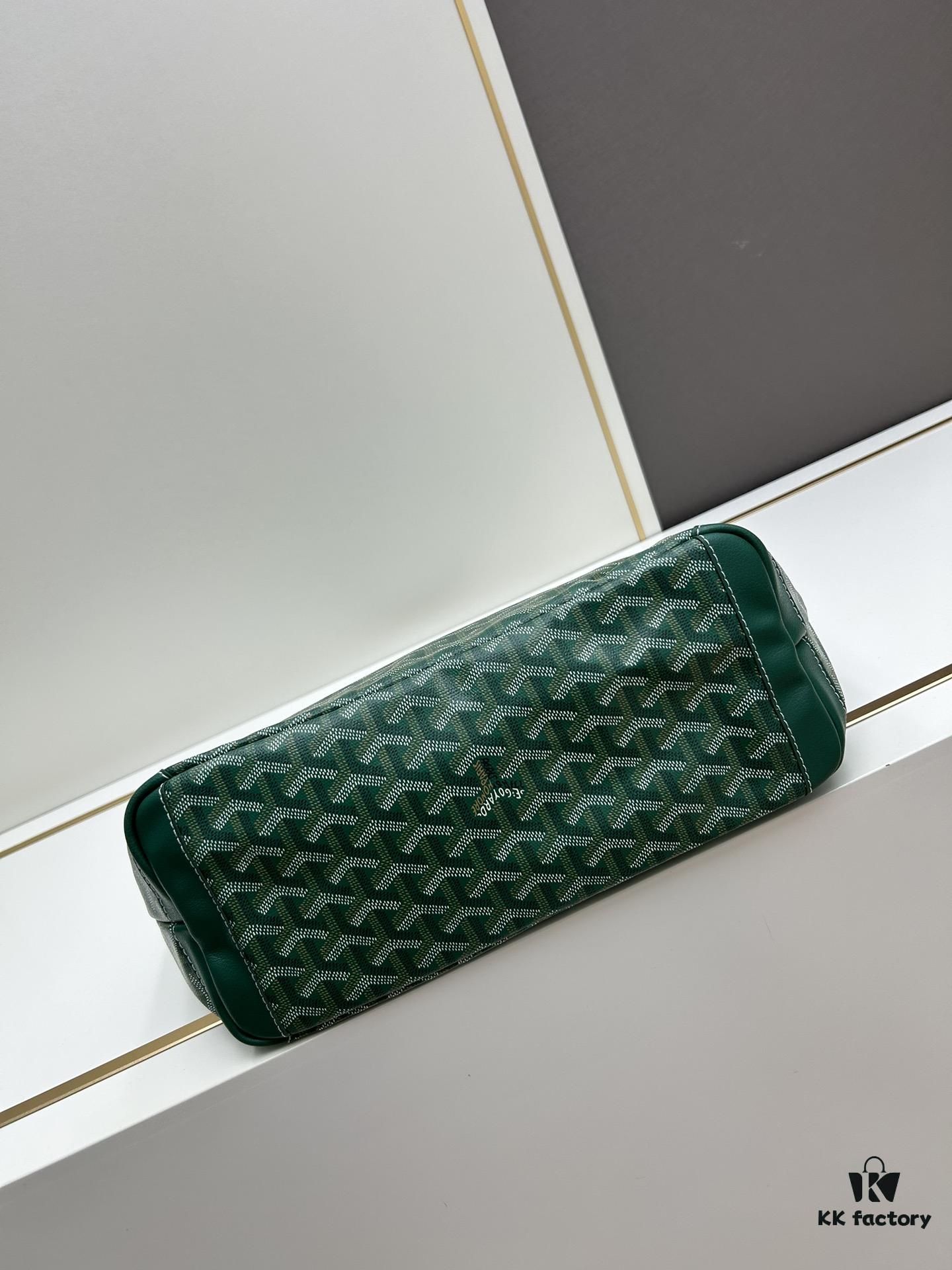 Small Artois Small Bag (Zippered Tote) – A Tribute to the Iconic Saint Louis Bag