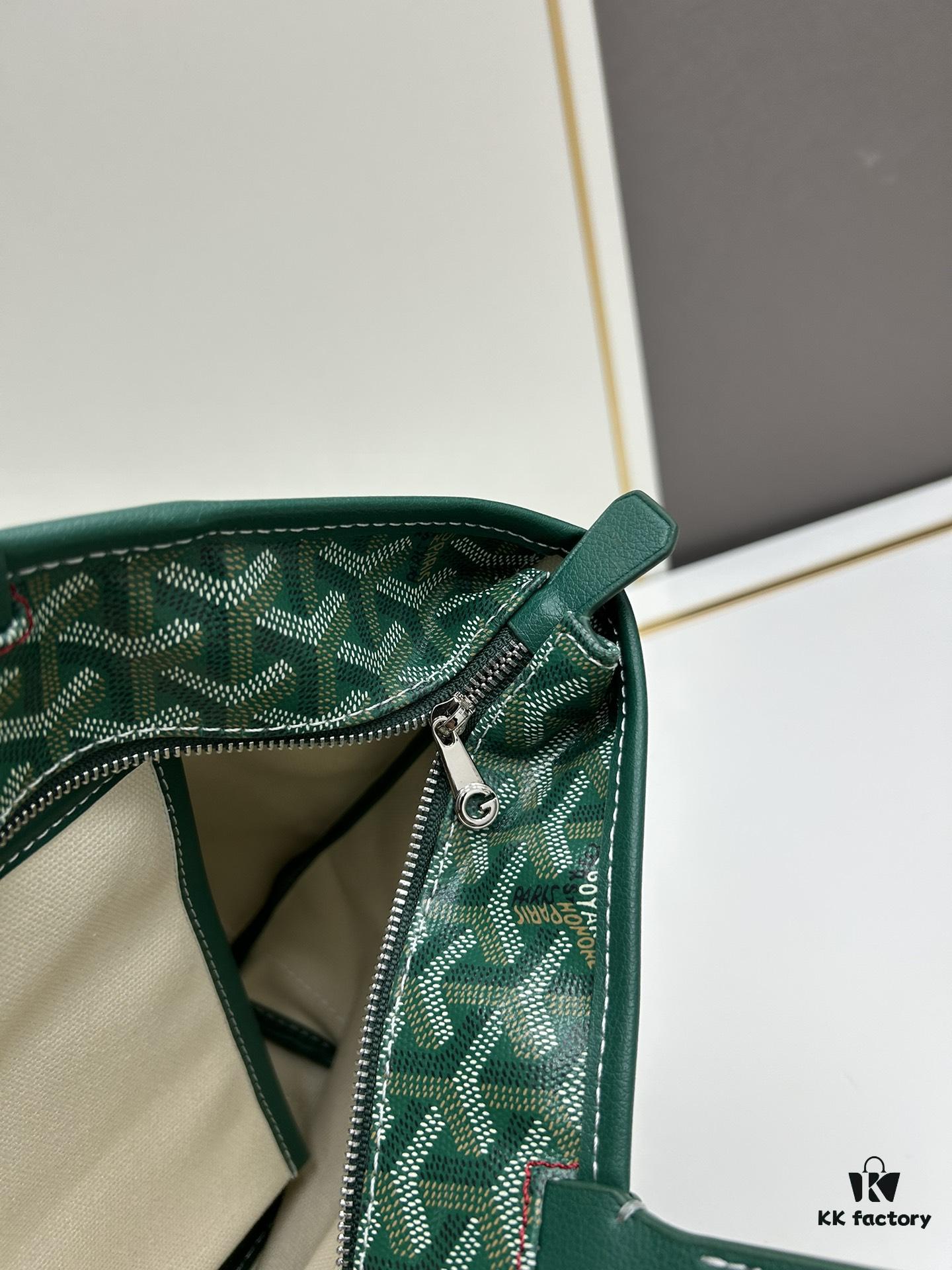 Small Artois Small Bag (Zippered Tote) – A Tribute to the Iconic Saint Louis Bag