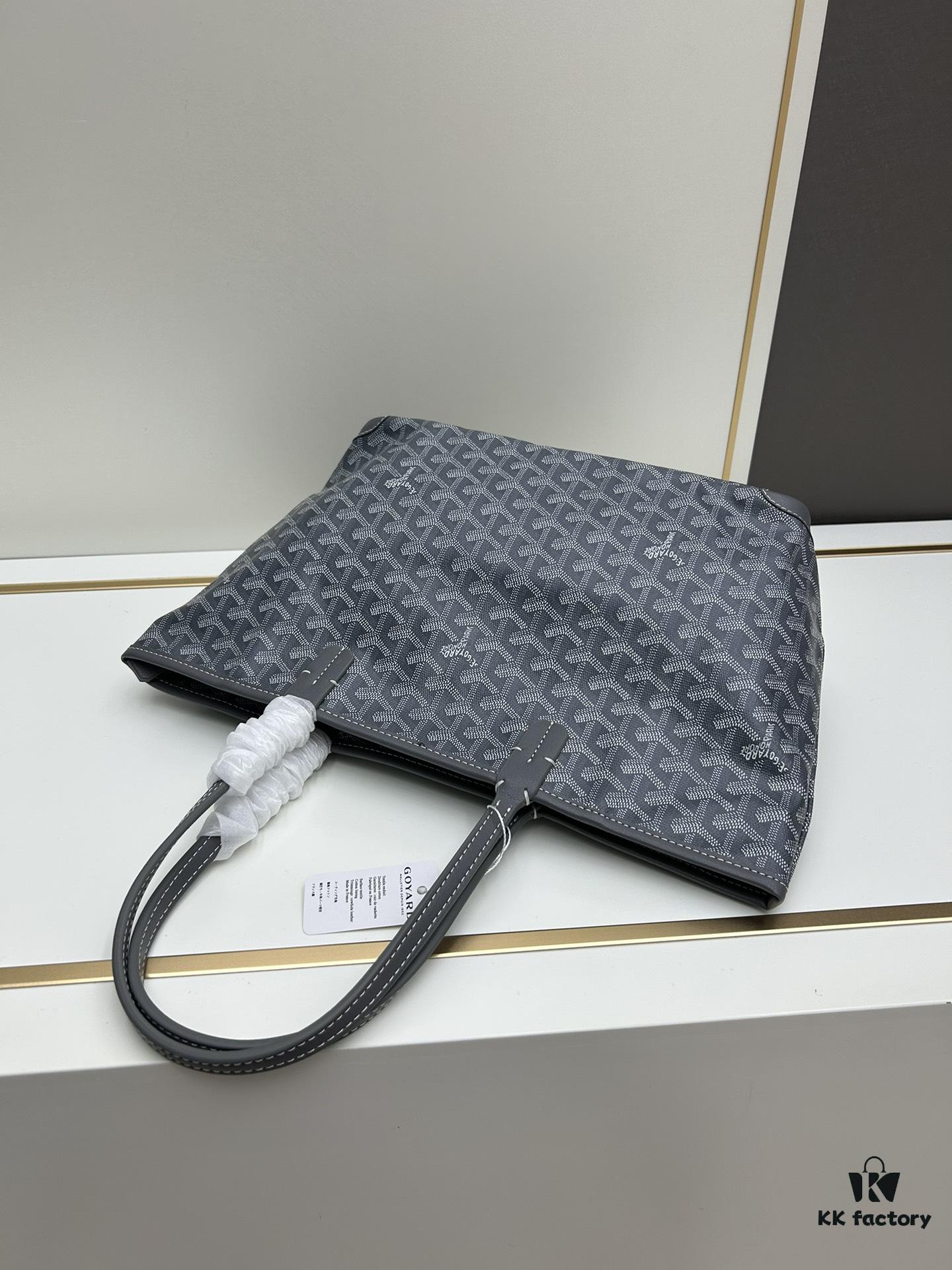 Small Artois Small Bag (Zippered Tote) - A Tribute to the Iconic Saint Louis Bag