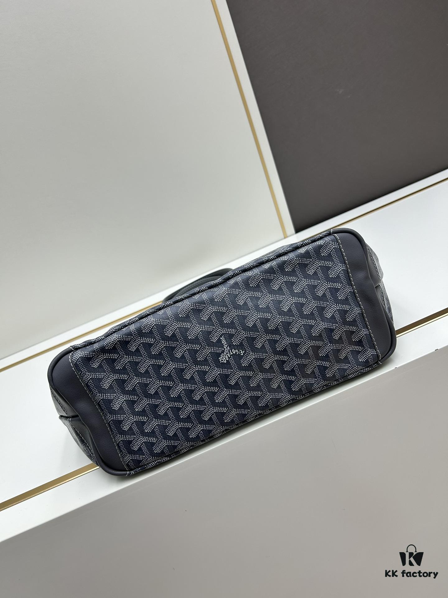 Small Artois Small Bag (Zippered Tote) - A Tribute to the Iconic Saint Louis Bag