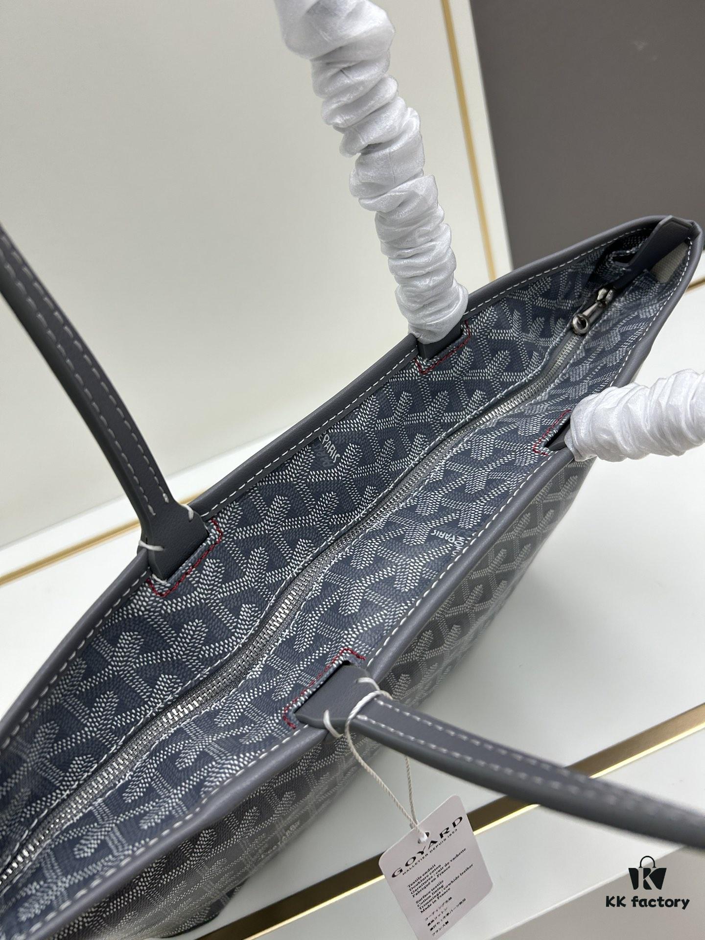 Small Artois Small Bag (Zippered Tote) - A Tribute to the Iconic Saint Louis Bag