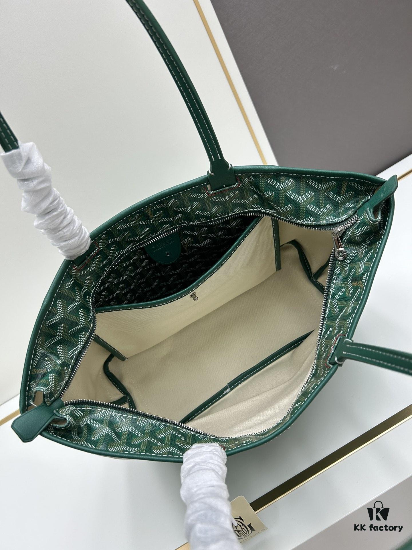 Small Artois Small Bag (Zippered Tote) – A Tribute to the Iconic Saint Louis Bag