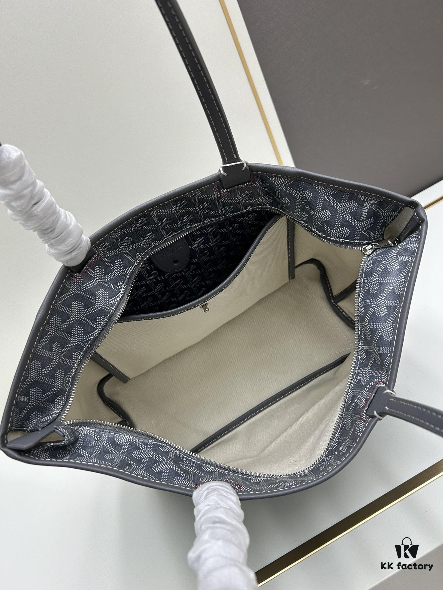 Small Artois Small Bag (Zippered Tote) - A Tribute to the Iconic Saint Louis Bag