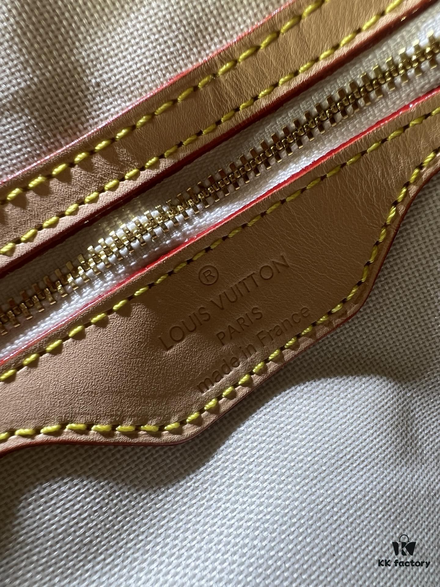 Color-changing Yellow Skin 👍 M47087 M40391 Speedy Bandoulière 30 Handbag