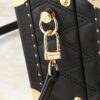 Authentic Top-Grade Black Monogram Diamond Quilted Louis Vuitton 2023 Pre-Fall Collection M20468 M45675 M45673 M10079 M11131 M47164 with Dynamic Chip