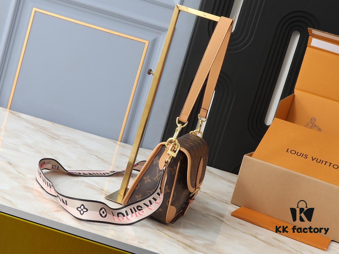 Upgraded Original M46583 M46584 M46386 M46388 M45985 Full-Leather Baguette Bag Collection New Diane Handbag