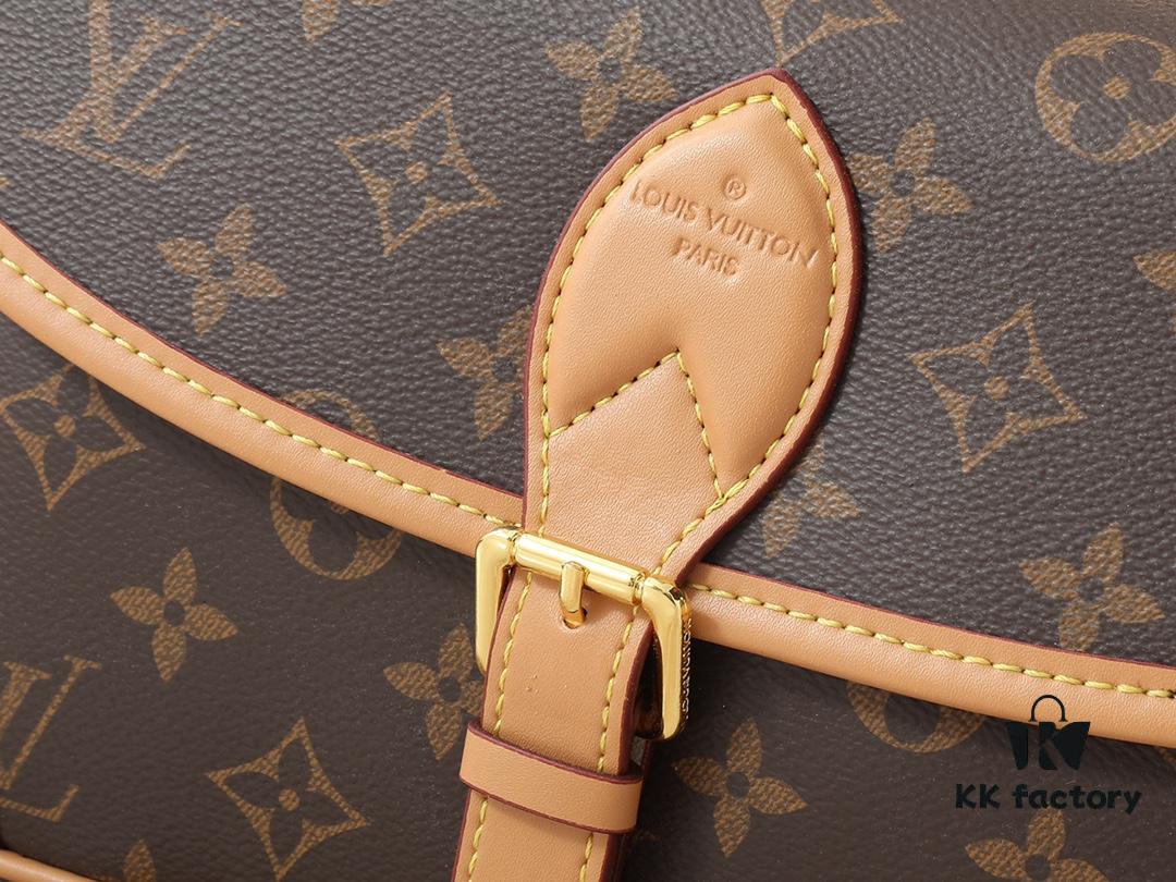 Upgraded Original M46583 M46584 M46386 M46388 M45985 Full-Leather Baguette Bag Collection New Diane Handbag