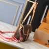 Upgraded Original M46583 M46584 M46386 M46388 M45985 Full Leather Baguette Bag Series New Diane Handbag