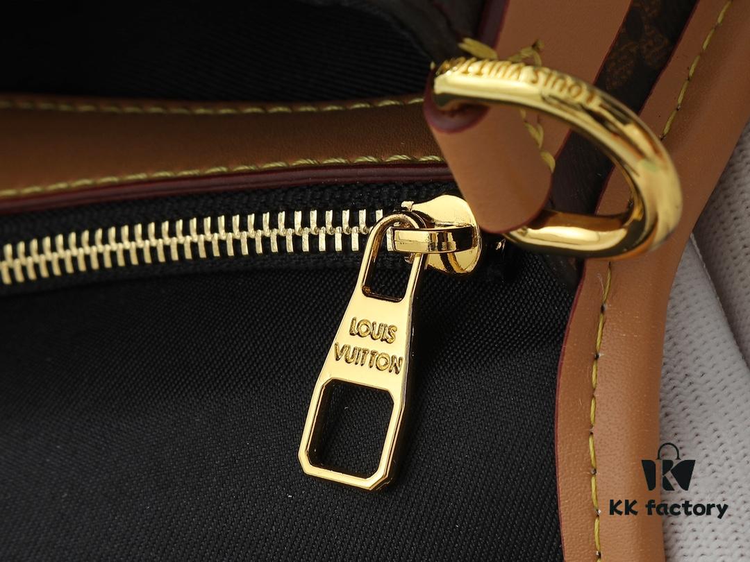 Upgraded Original M46583 M46584 M46386 M46388 M45985 Full Leather Baguette Bag Series New Diane Handbag