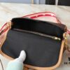 Upgraded Original M46583 M46584 M46386 M46388 M45985 Full Leather Baguette Bag Series New Diane Handbag