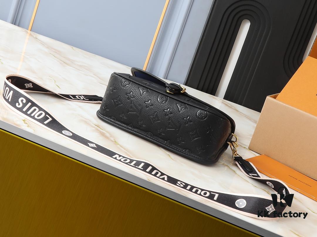 Upgraded Original M46583 M46584 M46386 M46388 M45985 Full Leather Baguette Bag Series New Diane Handbag