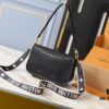 Upgraded Original M46583 M46584 M46386 M46388 M45985 Full Leather Baguette Bag Series New Diane Handbag