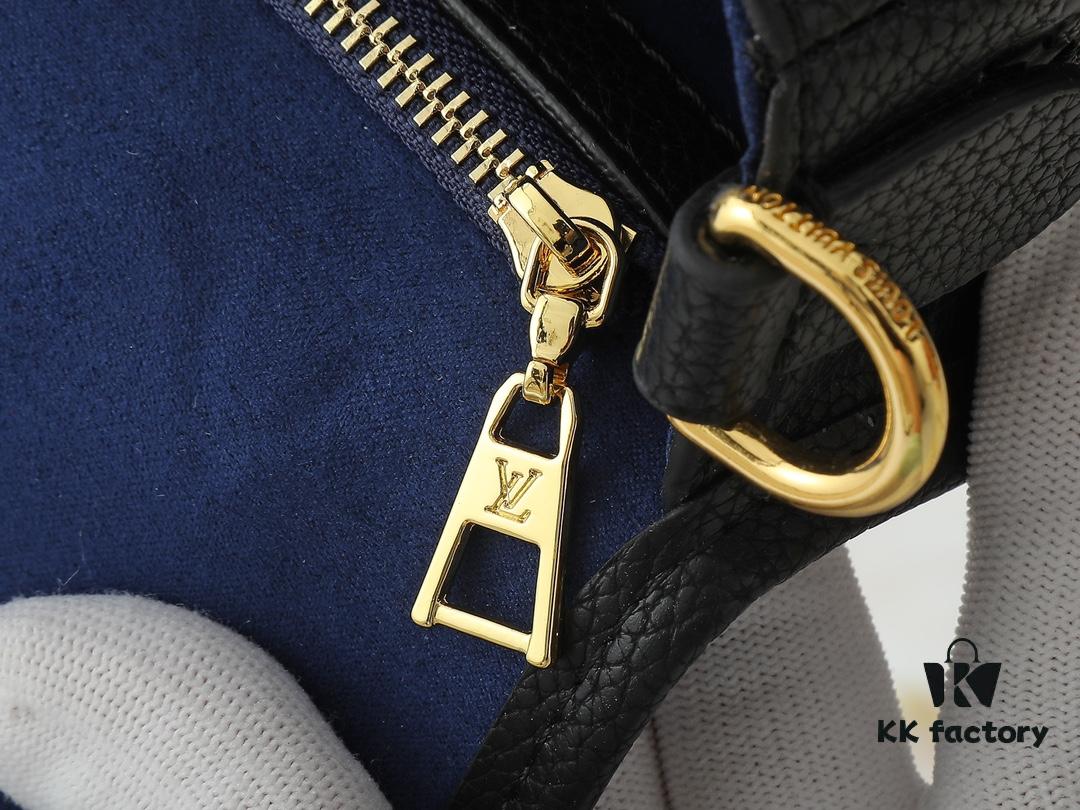 Upgraded Original M46583 M46584 M46386 M46388 M45985 Full Leather Baguette Bag Series New Diane Handbag