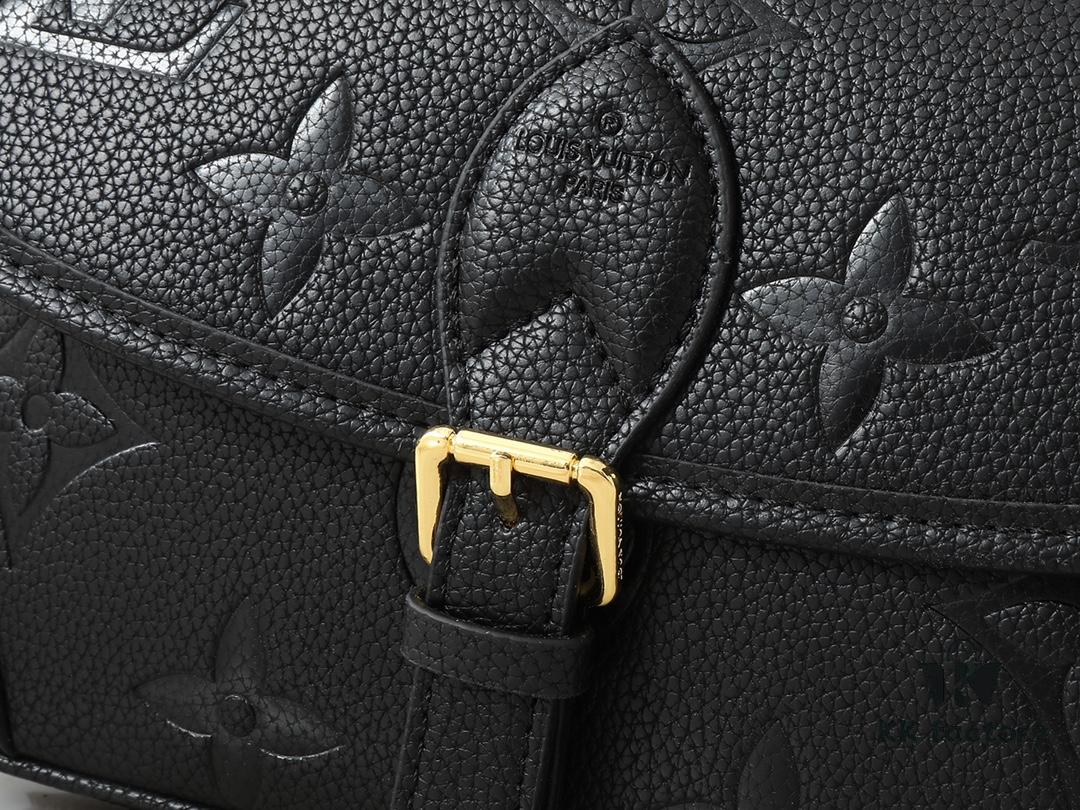 Upgraded Original M46583 M46584 M46386 M46388 M45985 Full Leather Baguette Bag Series New Diane Handbag