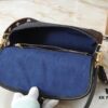 Upgraded Original M46583 M46584 M46386 M46388 M45985 Full Leather Baguette Bag Series New Diane Handbag