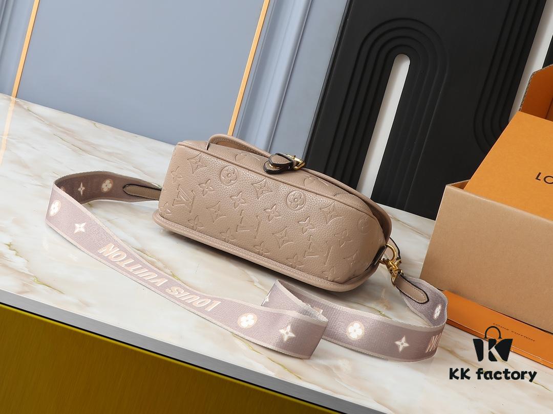 Upgraded Original M46583 M46584 M46386 M46388 M45985 Full-Leather Baguette Bag Collection New Diane Handbag