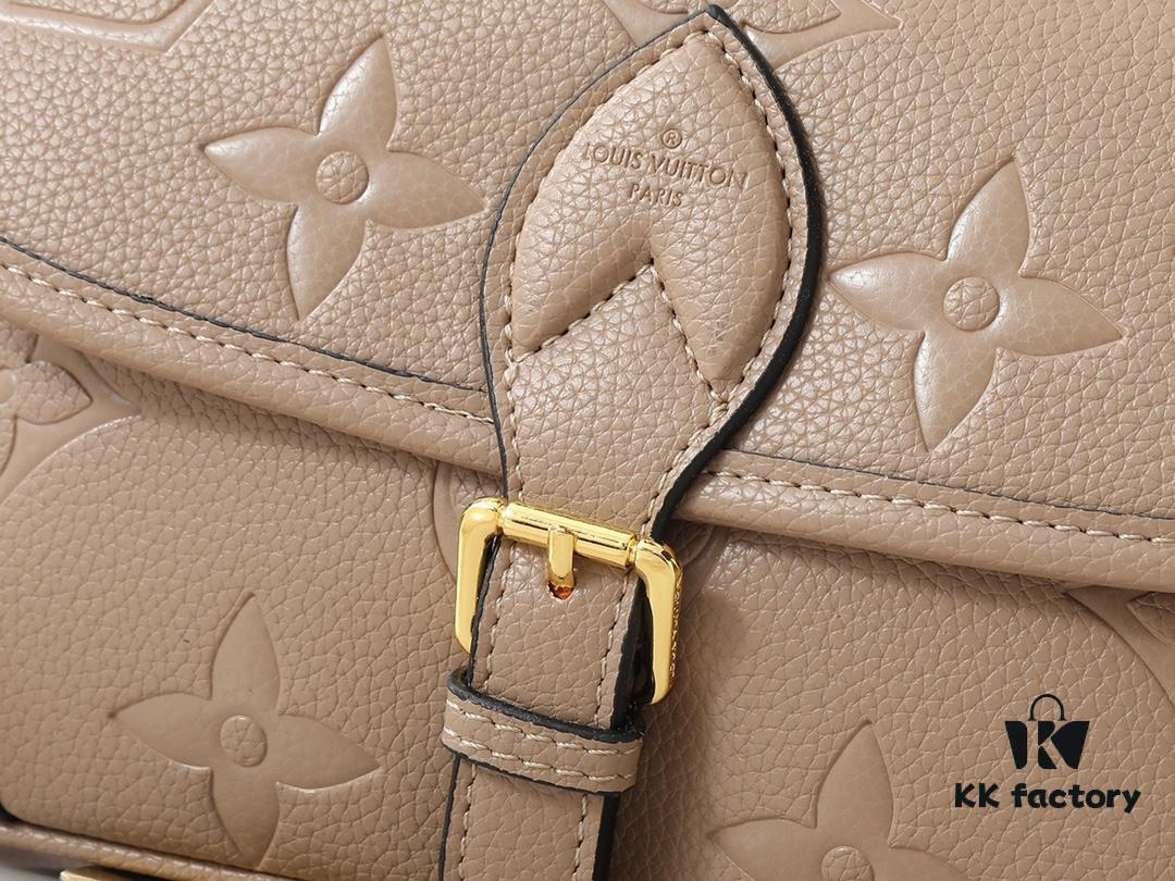 Upgraded Original M46583 M46584 M46386 M46388 M45985 Full-Leather Baguette Bag Collection New Diane Handbag