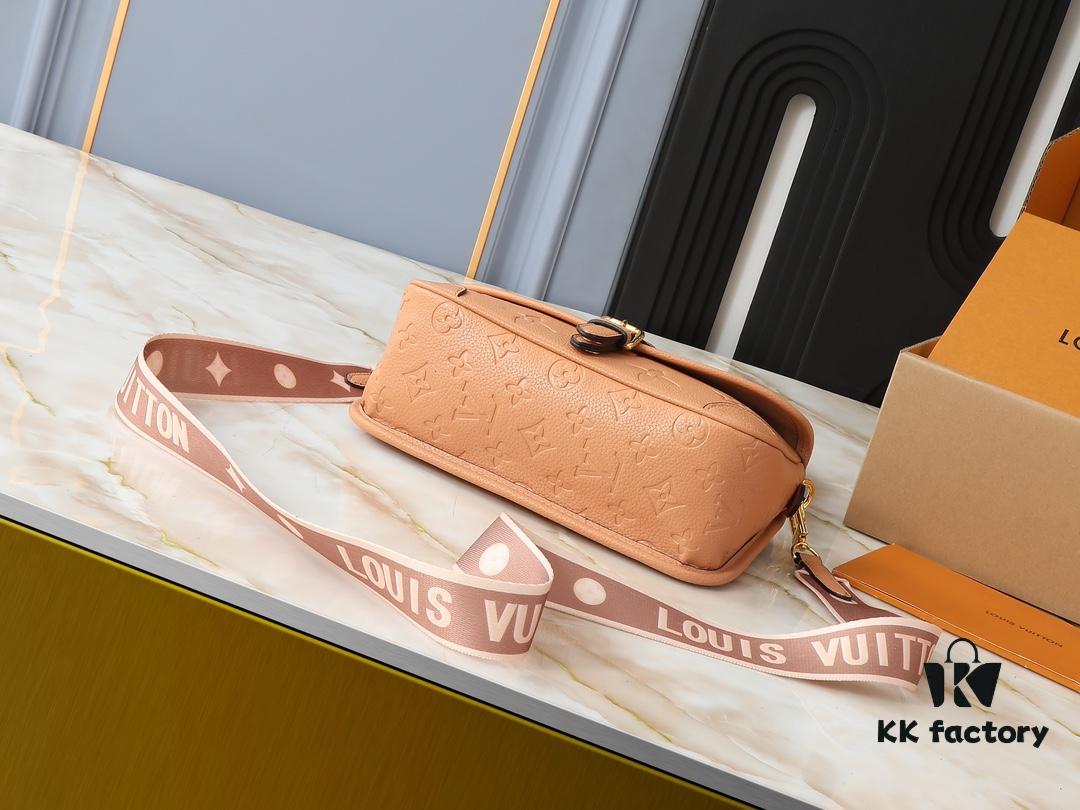 Upgraded Original M46583 M46584 M46386 M46388 M45985 Full Leather Baguette Bag Series New Diane Handbag