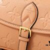 Upgraded Original M46583 M46584 M46386 M46388 M45985 Full Leather Baguette Bag Series New Diane Handbag