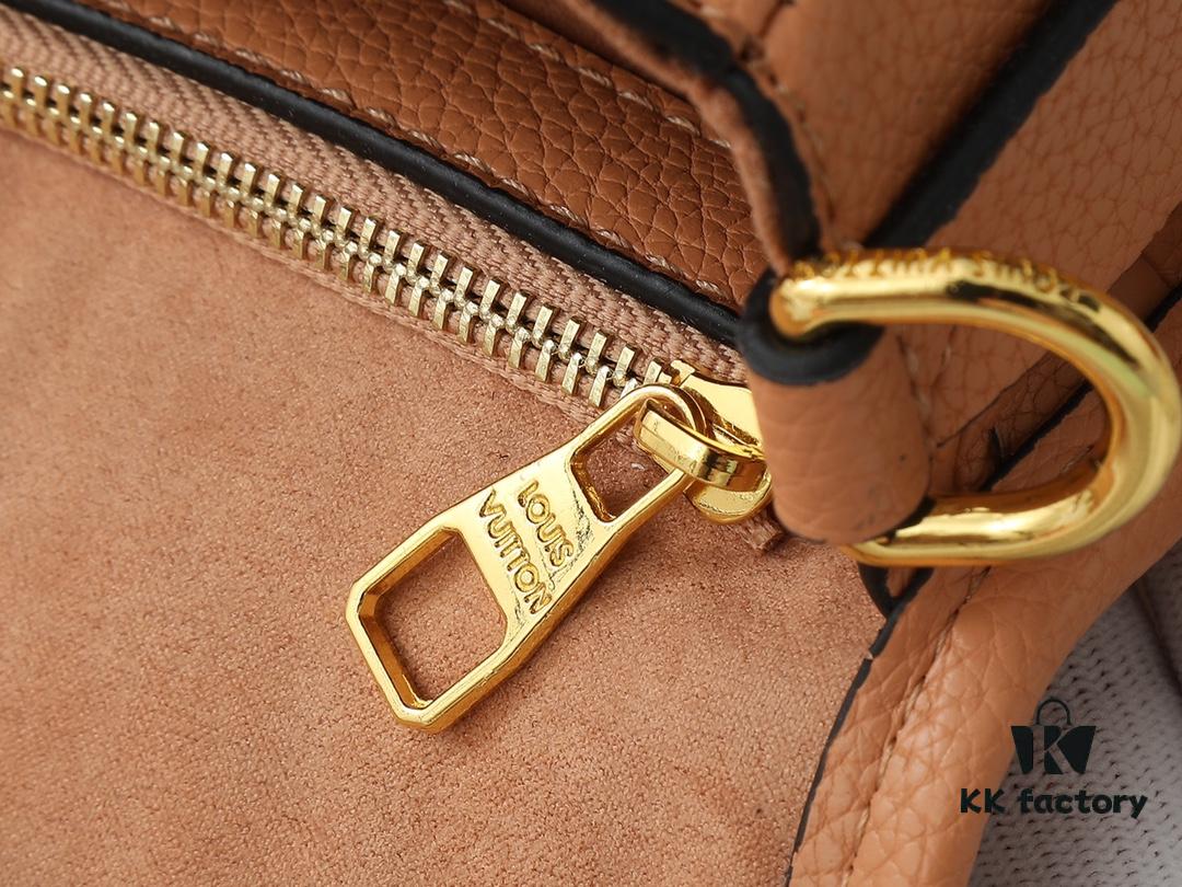 Upgraded Original M46583 M46584 M46386 M46388 M45985 Full Leather Baguette Bag Series New Diane Handbag