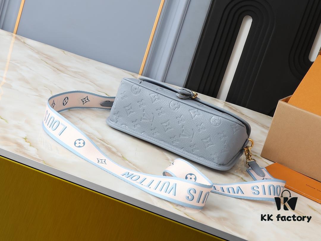 Upgraded Original M46583 M46584 M46386 M46388 M45985 Full Leather Baguette Bag Series New Diane Handbag