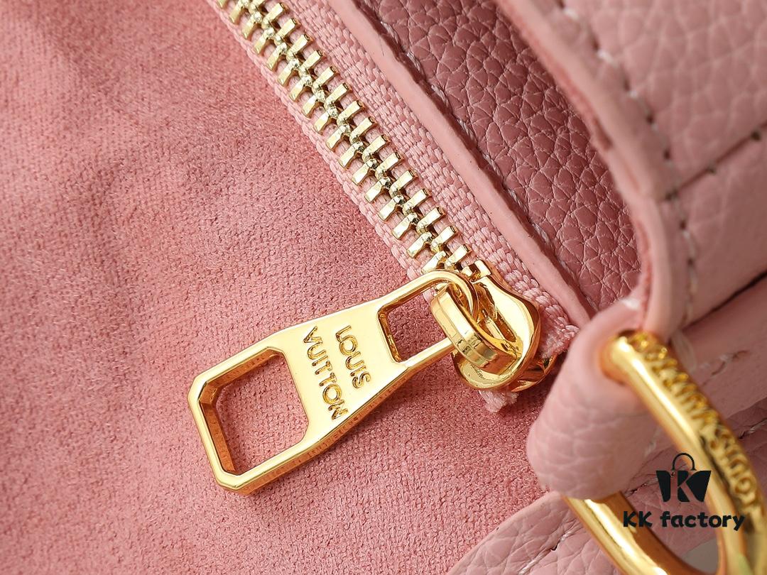 Upgraded Original M46583 M46584 M46386 M46388 M45985 Full Leather Baguette Bag Series New Diane Handbag