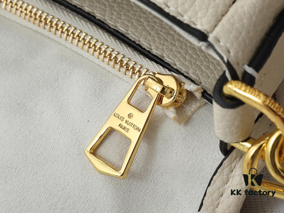 Upgraded Original M46583 M46584 M46386 M46388 M45985 Full Leather Baguette Bag Series New Diane Handbag