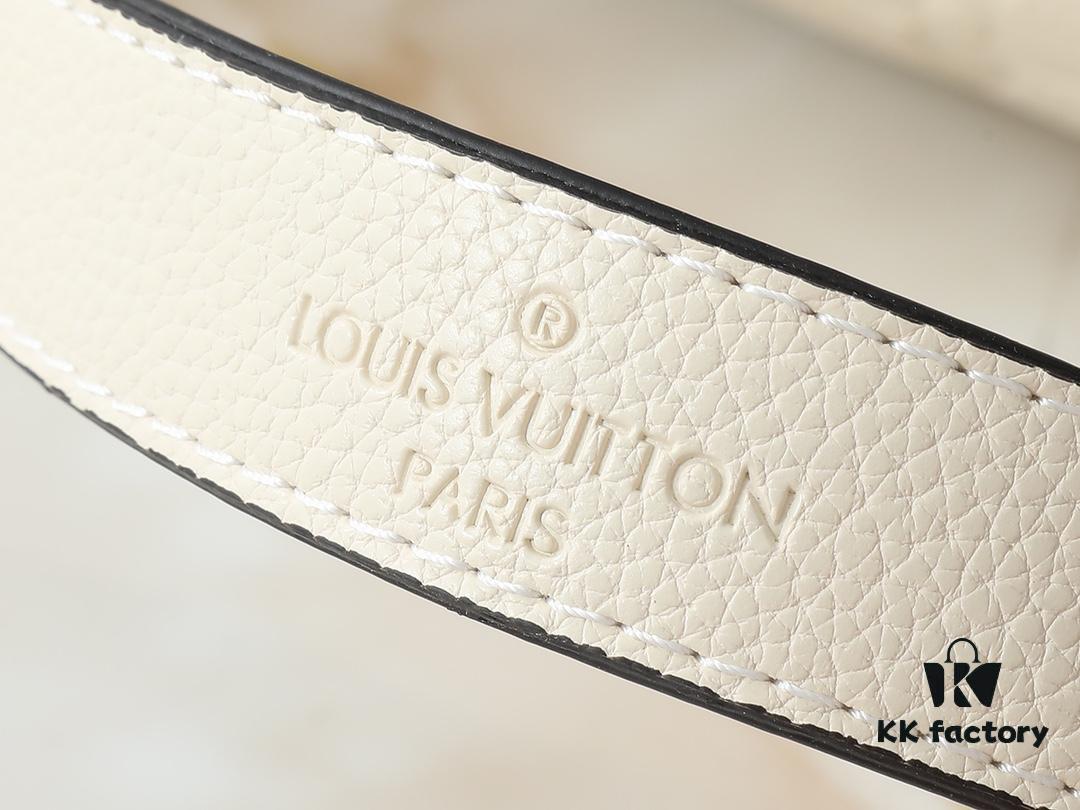 Upgraded Original M46583 M46584 M46386 M46388 M45985 Full Leather Baguette Bag Series New Diane Handbag