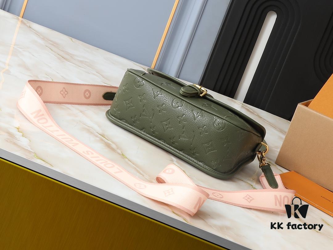 Upgraded Original M46583 M46584 M46386 M46388 M45985 Full Leather Baguette Bag Collection New Diane Handbag