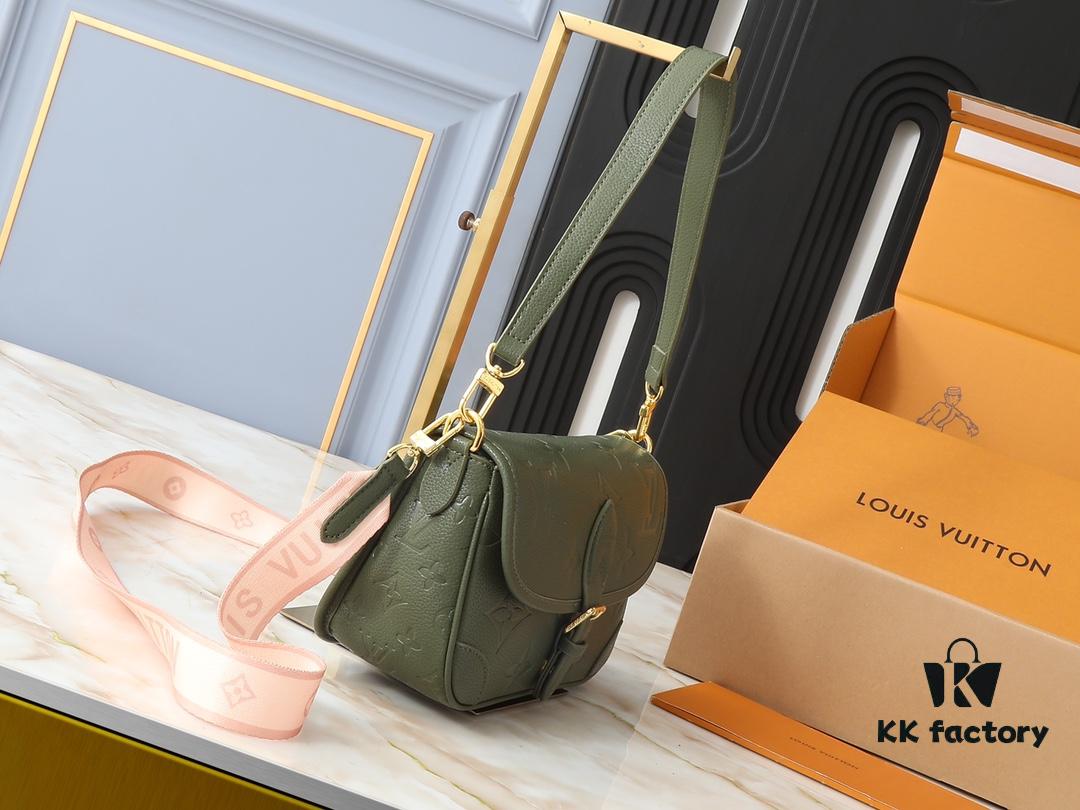 Upgraded Original M46583 M46584 M46386 M46388 M45985 Full Leather Baguette Bag Collection New Diane Handbag