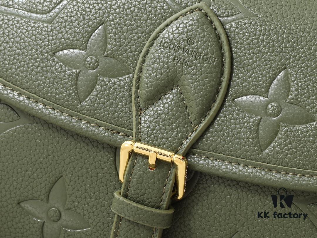 Upgraded Original M46583 M46584 M46386 M46388 M45985 Full Leather Baguette Bag Collection New Diane Handbag