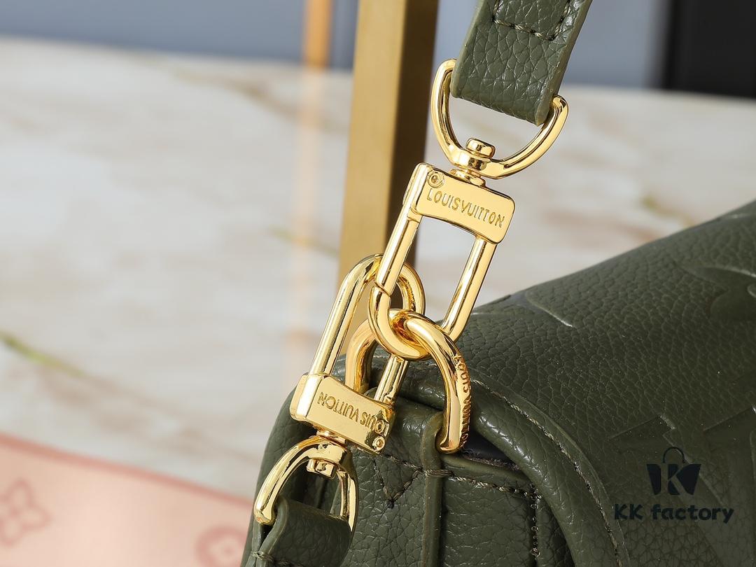 Upgraded Original M46583 M46584 M46386 M46388 M45985 Full Leather Baguette Bag Collection New Diane Handbag