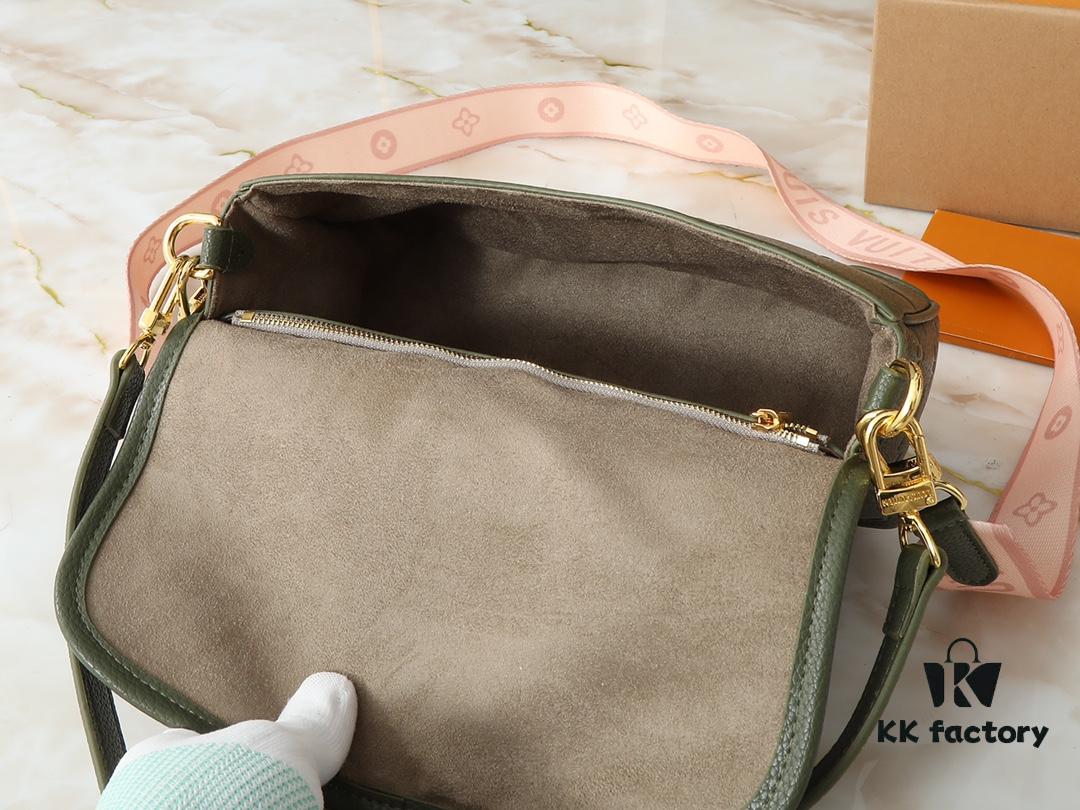 Upgraded Original M46583 M46584 M46386 M46388 M45985 Full Leather Baguette Bag Collection New Diane Handbag