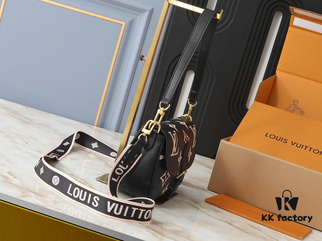 Upgraded Original M46583 M46584 M46386 M46388 M45985 Full Leather Baguette Bag Collection New Diane Handbag