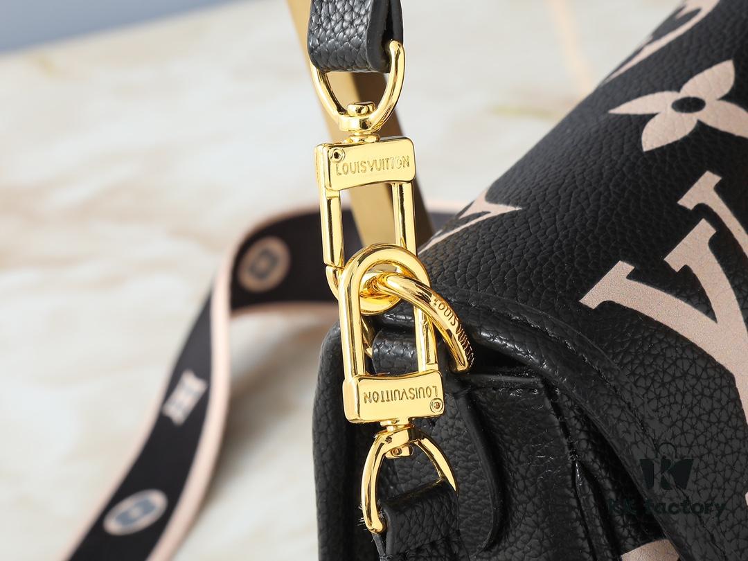 Upgraded Original M46583 M46584 M46386 M46388 M45985 Full Leather Baguette Bag Collection New Diane Handbag