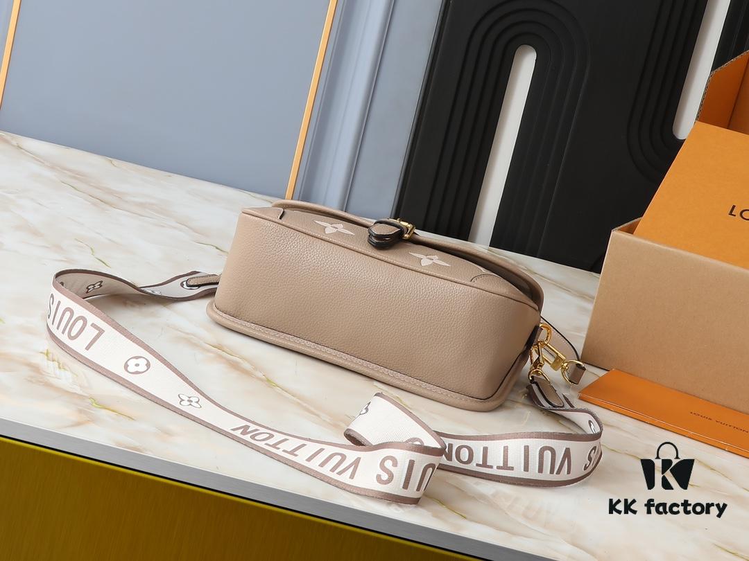 Upgraded Original M46583 M46584 M46386 M46388 M45985 Full-Leather Baguette Bag Series New Diane Handbag