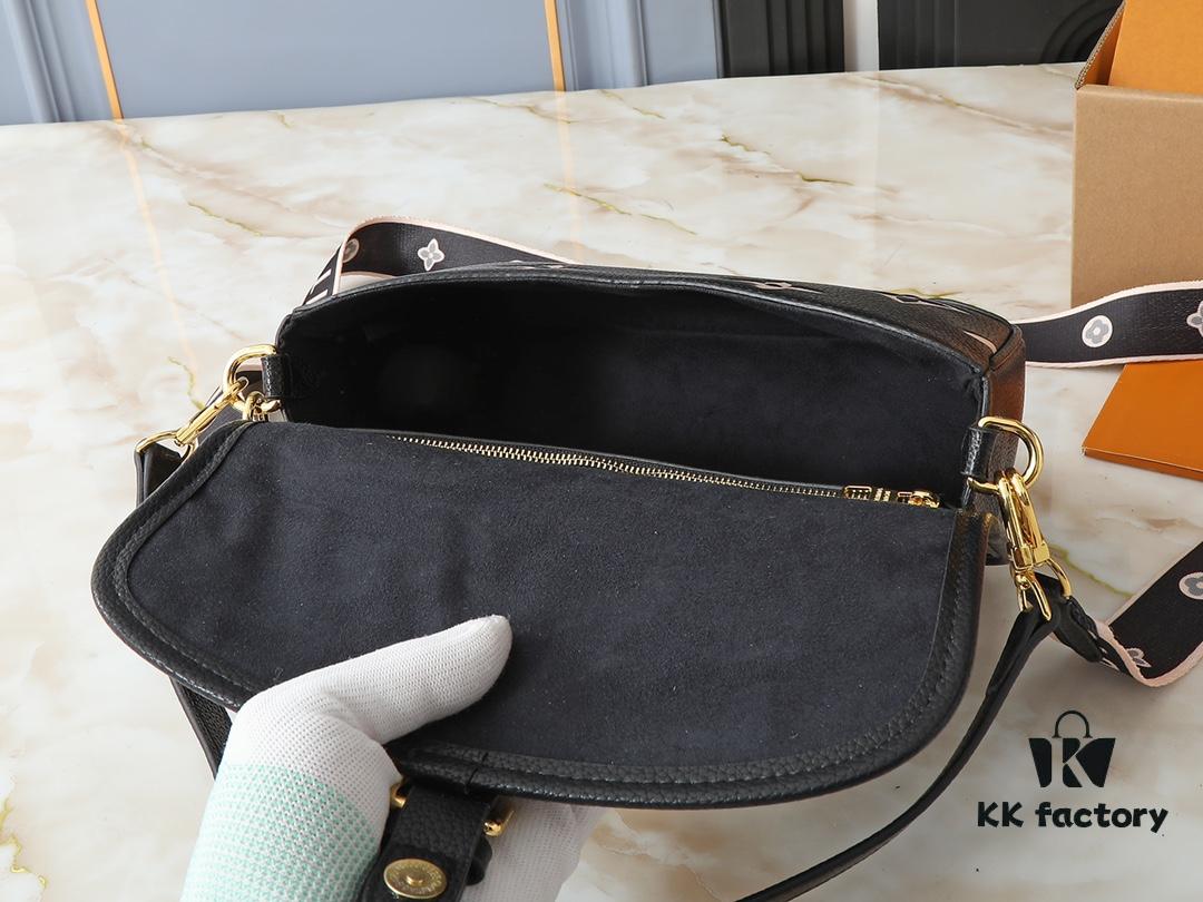 Upgraded Original M46583 M46584 M46386 M46388 M45985 Full Leather Baguette Bag Collection New Diane Handbag