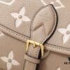 Upgraded Original M46583 M46584 M46386 M46388 M45985 Full-Leather Baguette Bag Series New Diane Handbag