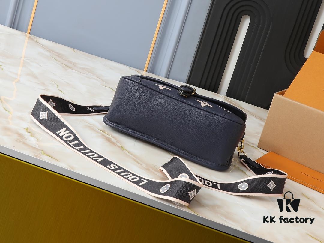 Upgraded Original M46583 M46584 M46386 M46388 M45985 Full Leather Baguette Bag Series New Diane Handbag